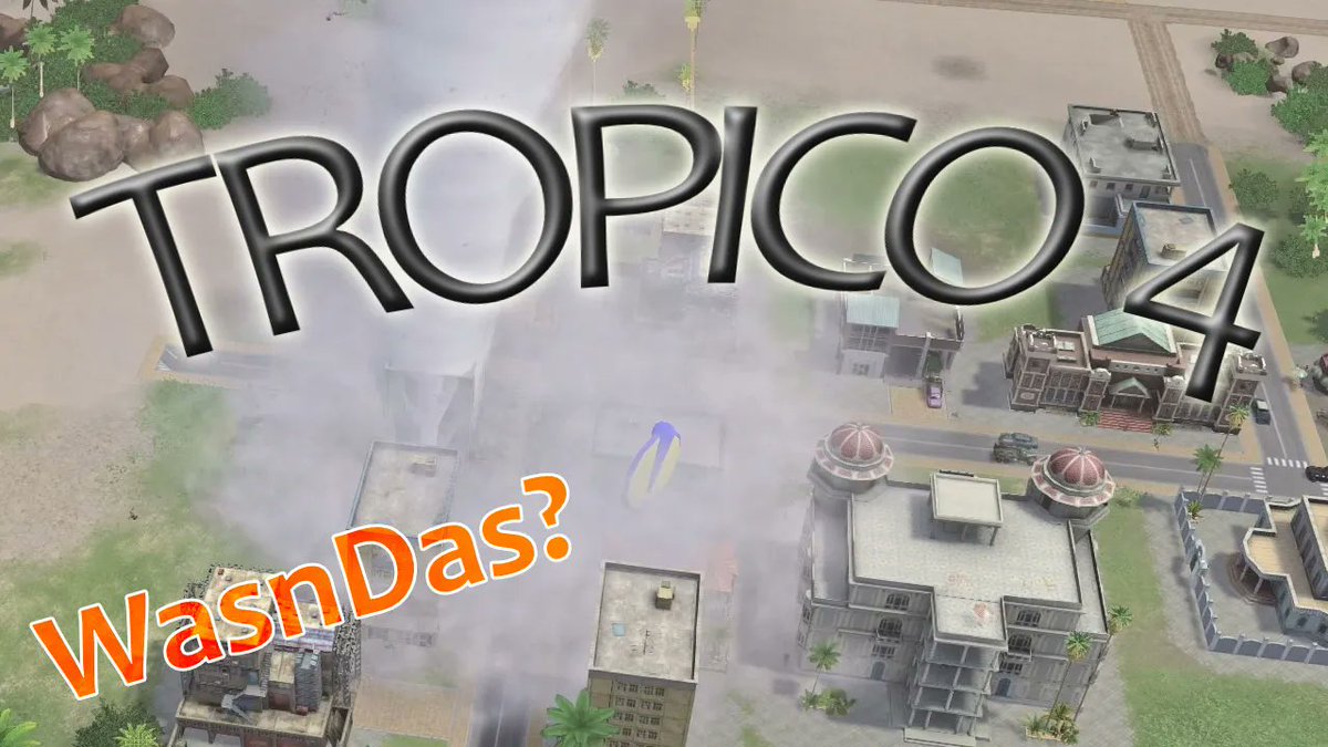 El Presidente QUILOMBO ·· Tropico 4 🏘️ · WasnDas? · 12 ·· #letsplay #tropico4 #wasndas #anzocken
buff.ly/3YAtYgS