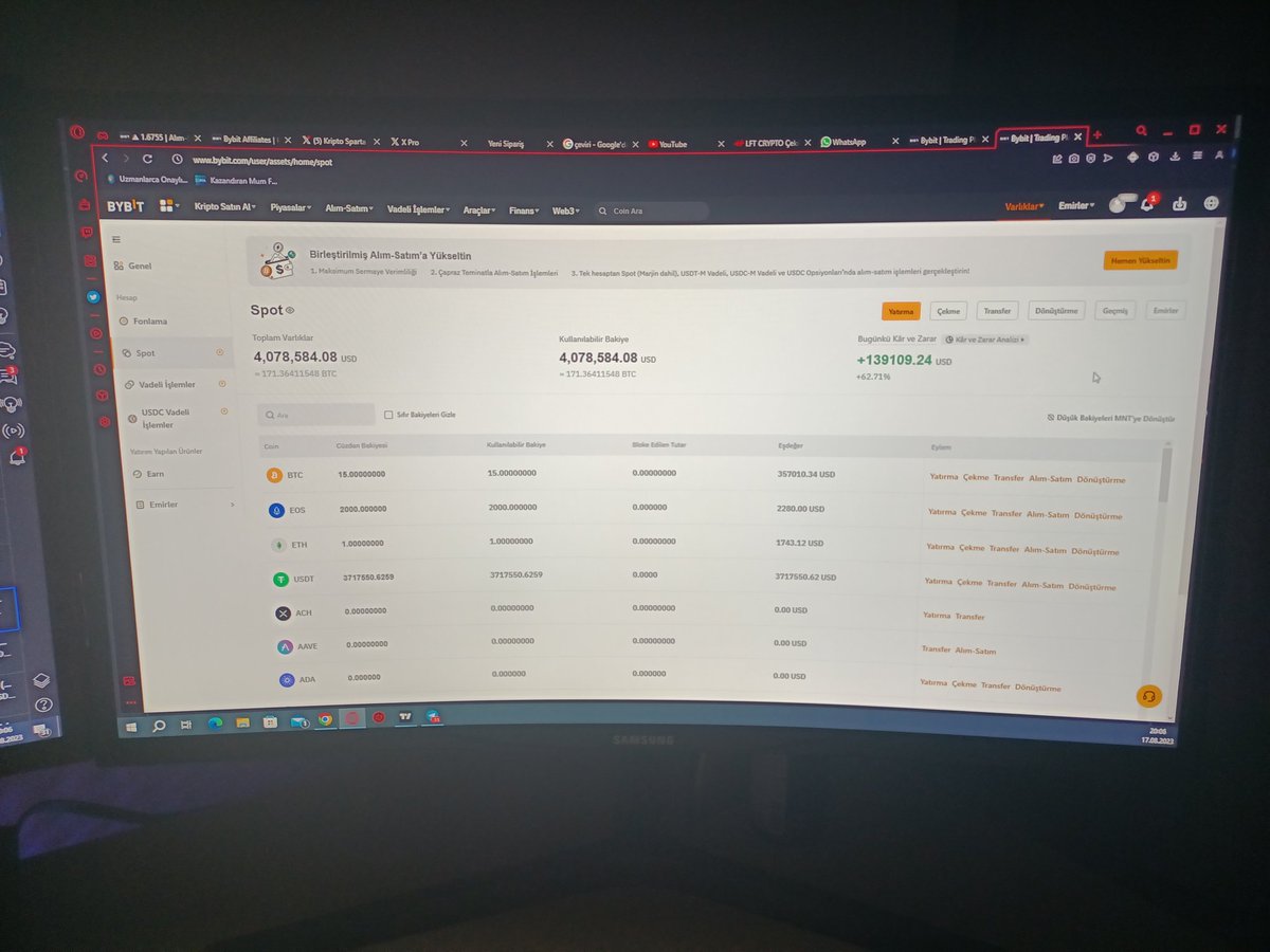 Kesit yok oynama yok tam tamına 
4 milyon 78 bin dolar dağıtıyorum.

Şart filan da yok beğen Rt yap trc40 adresini bırak .

Min 500 USDT 
Max 1000 USDT

Rt 1000 kişi olunca dağıtıma başlarım 
👀👀👀