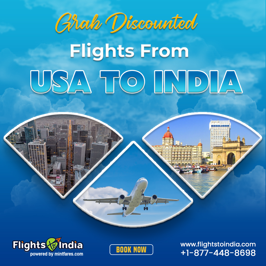 ✈️𝐁𝐨𝐨𝐤 𝐲𝐨𝐮𝐫 #𝐟𝐥𝐢𝐠𝐡𝐭𝐬𝐭𝐨𝐈𝐧𝐝𝐢𝐚 𝐟𝐫𝐨𝐦 #𝐔𝐒𝐀 𝐰𝐢𝐭𝐡 𝐚𝐟𝐟𝐨𝐫𝐝𝐚𝐛𝐥𝐞 𝐚𝐢𝐫𝐟𝐚𝐫𝐞 𝐚𝐧𝐝 𝐠𝐞𝐭 𝐫𝐞𝐚𝐝𝐲 𝐭𝐨 𝐜𝐫𝐞𝐚𝐭𝐞 𝐦𝐞𝐦𝐨𝐫𝐢𝐞𝐬 𝐭𝐡𝐚𝐭 𝐰𝐢𝐥𝐥 𝐥𝐚𝐬𝐭 𝐚 𝐥𝐢𝐟𝐞𝐭𝐢𝐦𝐞!

flightstoindia.com/flights-to-ind…

#USAToIndiaFlights