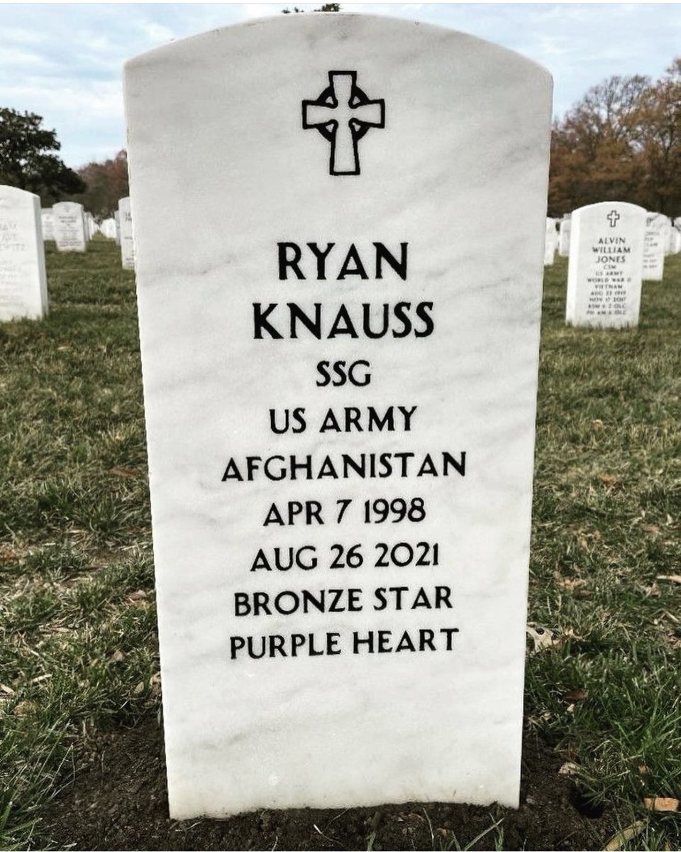 op_hawkeye's tweet photo. 8.26.2021 ~ Staff Sergeant Ryan Knaus πΊπΈ
#OpHawkeyeRemembers #RyanKnaus #82ndAirborne #AATW #1stSpecialForcesCommand #8thPsyopGroup #BronzeStar #PurpleHeart
π° https://t.co/csOI1bfB6F
π° https://t.co/wEEEAVLr0A
π° https://t.co/K62I0QkqRs
π° https://t.co/Ox9DxLB0Fy https://t.co/px4V6bnchB