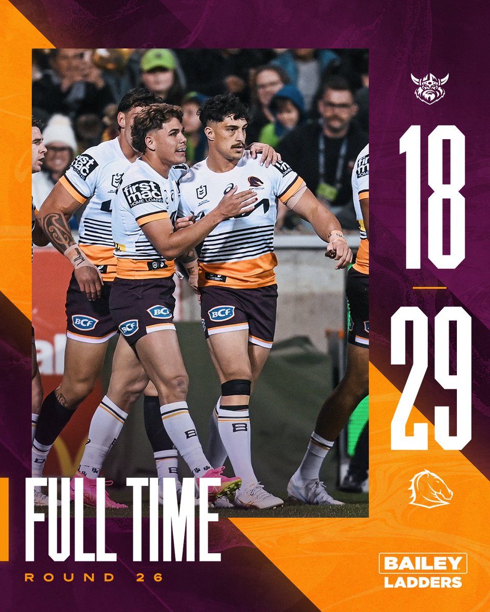brisbanebroncos's tweet photo. Next man up. Job done.

@baileyladders https://t.co/1exR9VA9Wo