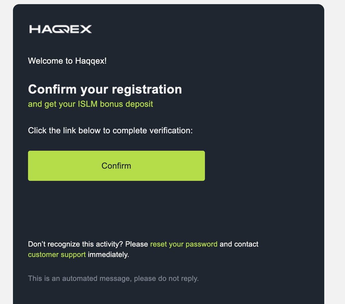 Neox_is's tweet photo. π§ Check your inbox now! Locate the email from Islamic Coin and hit the "Confirm" button. You're one step closer to your 20 $ISLM tokens! π₯ #ClaimNow #TokenBonanza π https://t.co/6ah9tLsyFy