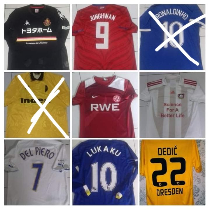 #Jersey4sale
Nagoya fit M 200
JungHwan M 200
Rwe L boy 100
Leverkusen L boy 100
Italy M 250
Lukaku M 400
Dedic fit M 200
Wa 08990175666 <a href="/Jerseyforum/">The OG Indonesian Blokecore</a> <a href="/d6erry/">Mister Gerry</a> <a href="/NangorianSports/">ig: nangoriansports | 🇮🇩🍉</a> <a href="/fieldersftbl/">Fielders Football</a> <a href="/_SoccerBloopers/">SoccerBloopers</a> <a href="/ocinutomo/">darm</a> <a href="/GosipKaen/">#GosKa 👕</a> <a href="/HatrickJersey/">HatrickJersey</a> @R_restore <a href="/ocinutomo/">darm</a> <a href="/fieldersftbl/">Fielders Football</a>