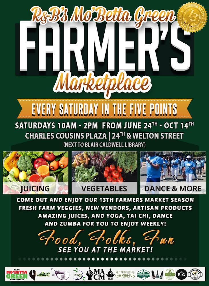 MoBettaGreen's tweet photo. WE HOPE TO SEE YOU AT THE MARKET TODAY 👀 10 am - 2 pm in CHARLES COUSINS PLAZA in 5 POINTS https://t.co/tqShg4YFyY