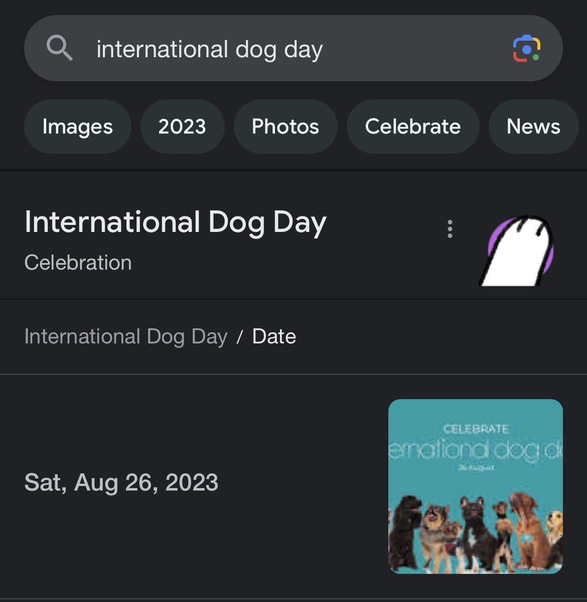 Happy International Dog Day everyone, win $100 by sharing a picture of your dog. I’ll pick the best 😊