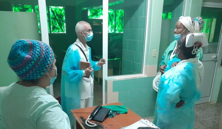 Visita de trabajo a Neonatología Hospital Cárdenas Lic. Ulloa @DPSMtzas