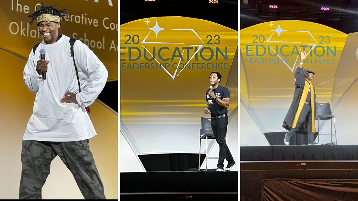 We're still thinking about yesterday's masterclass with <a href="/docspeaks/">Dr. Adolph Doc Brown|Psychologist + Thought Leader</a>! 
"If serving is below you then leading is above you."
Thank you for spending your time with #oklaed servant leaders 🫶