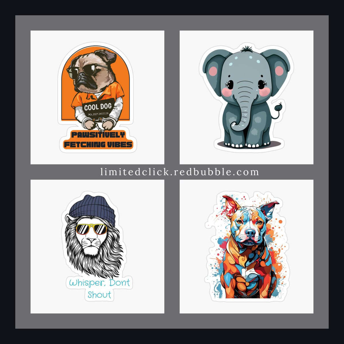 LimitedClickart's tweet photo. Stickers that speak your language! Explore our collection and let your personality shine
#Stickers #ArtistOnTwitter #flower #leaf #pattern #minimalist #modernart  #Abstract #summer #Spring #floral #botanical #illustration #animal #Memes #redbubbleartist #findyourthing #redbubble https://t.co/QvGMuqsTcC