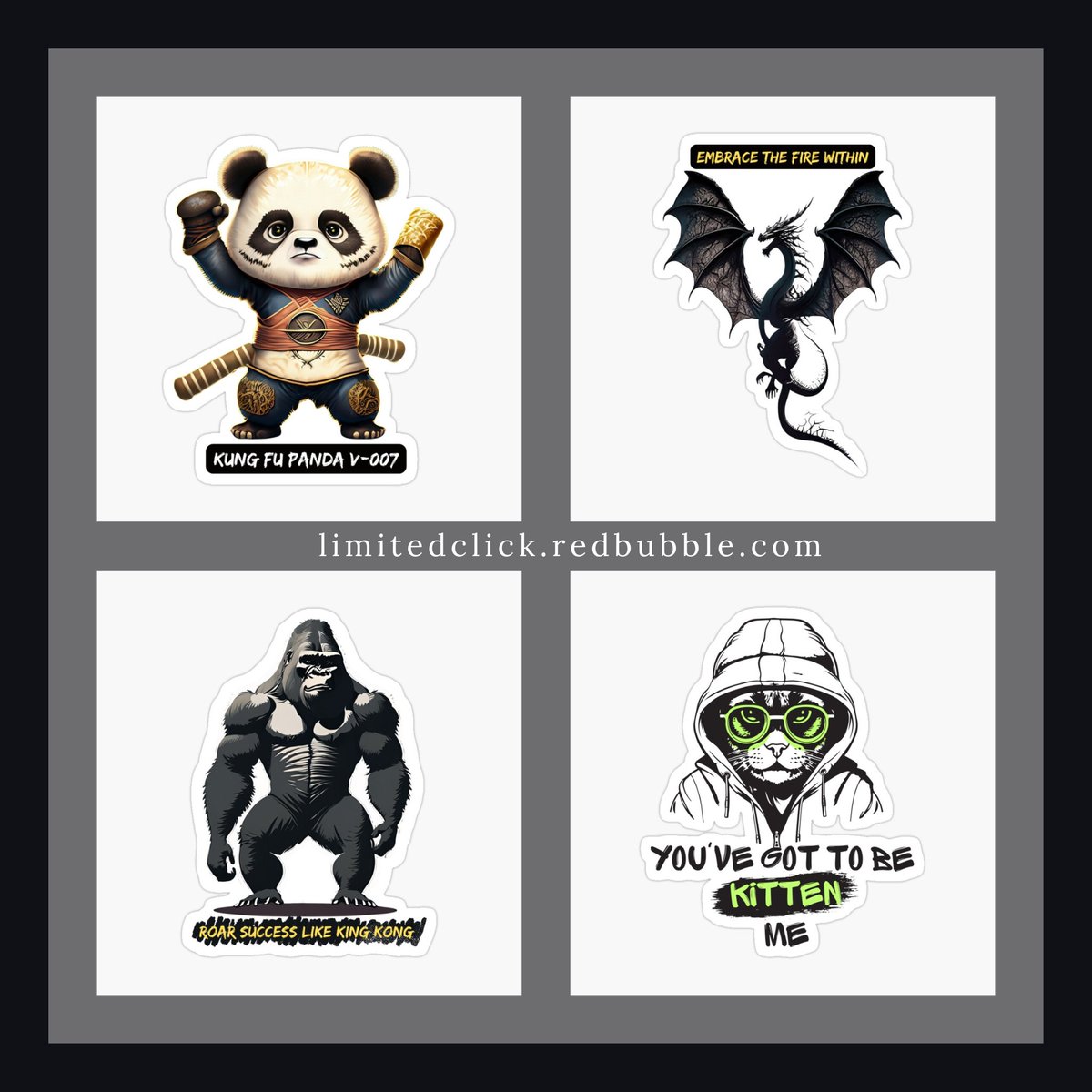 LimitedClickart's tweet photo. Stickers that speak your language! Explore our collection and let your personality shine
#Stickers #ArtistOnTwitter #flower #leaf #pattern #minimalist #modernart  #Abstract #summer #Spring #floral #botanical #illustration #animal #Memes #redbubbleartist #findyourthing #redbubble https://t.co/QvGMuqsTcC