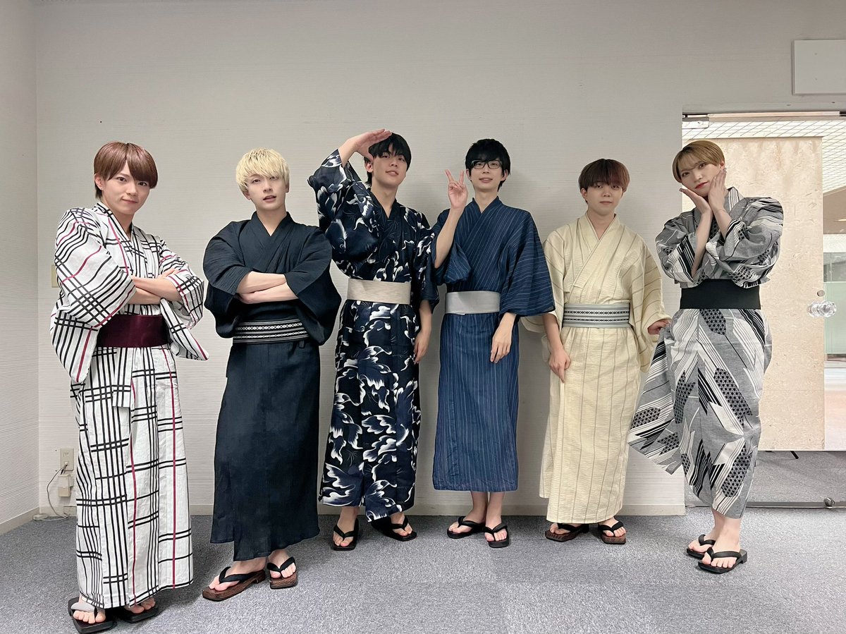 本日は #サマーパラゴン2023 ~浴衣お話会編~ 2shot撮影会👘 本日もご