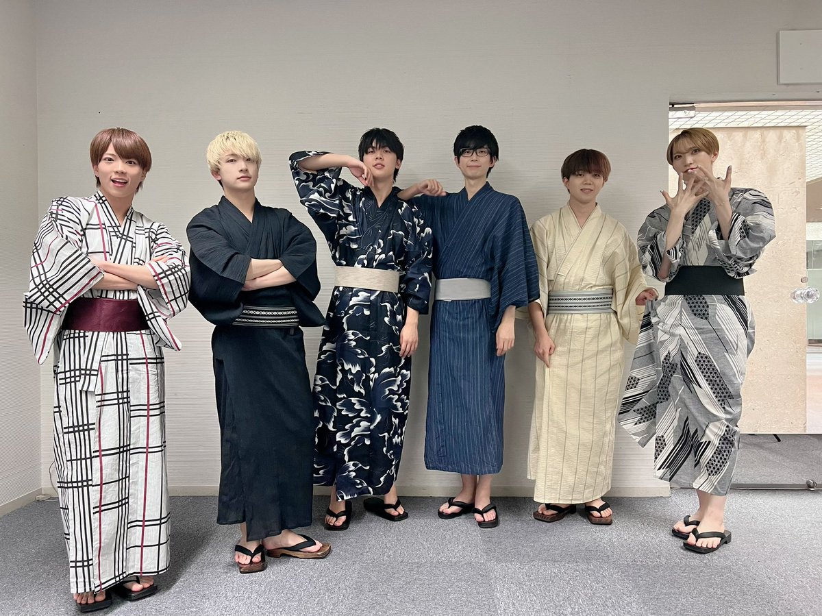 本日は #サマーパラゴン2023 ~浴衣お話会編~ 2shot撮影会👘 本日もご