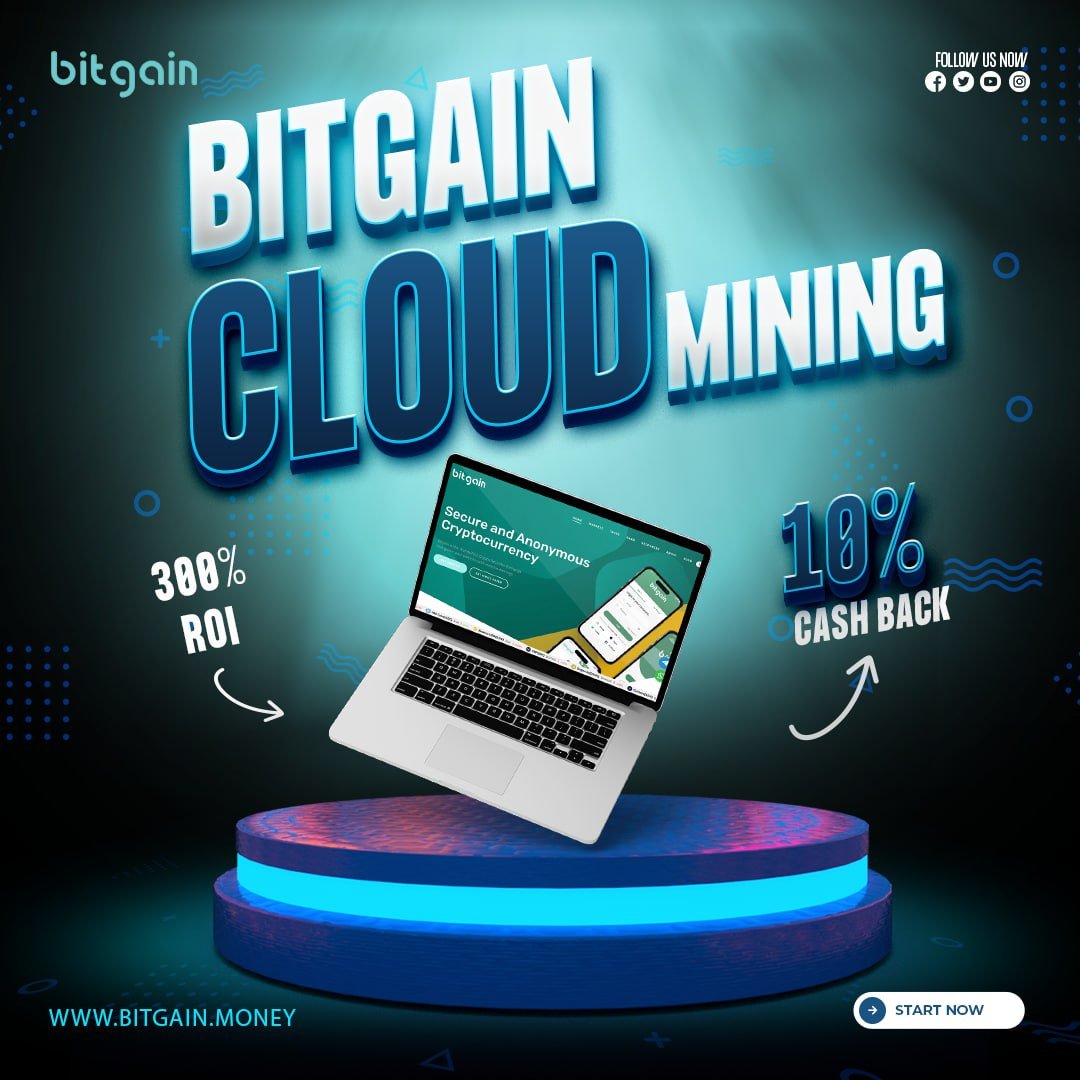 Ramla27r's tweet photo. I'm much more confident with Bitgain in mining my own coins than mining firms because I can actually control my assets, and the money supply is transparent, stated up front. #cryptocurrency #CryptoCommunity #Cryptocom #Bitcoin https://t.co/8zDEsBcyL2