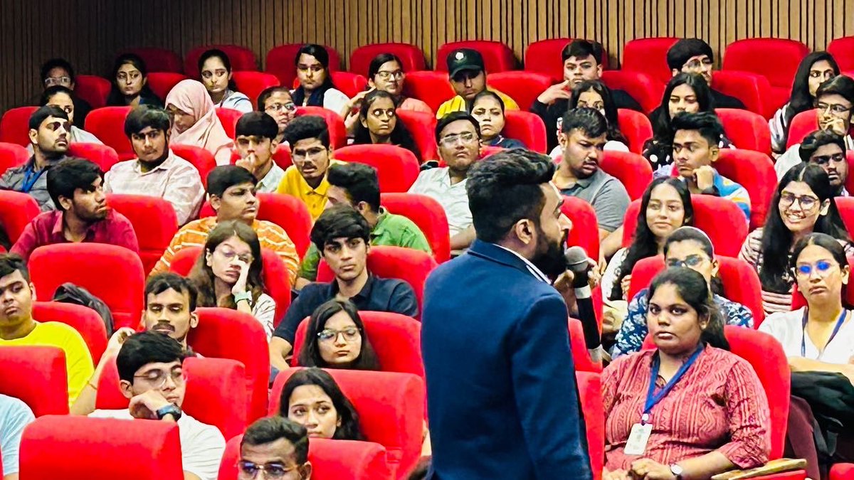 TarangVanijya's tweet photo. Quest for #FinancialFreedom continues. My 34th as a guest speaker..!!! https://t.co/5cL8l5dVez
