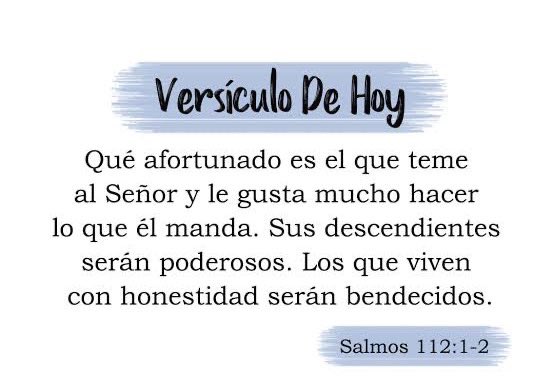 Salmos 112
Este salmo habla de alguien que se deleita en gran manera en los mandamientos de Dios, el miedo nos apartará del mal; el amor nos llevará a la obediencia.
#rpsp
#PrimeroDios