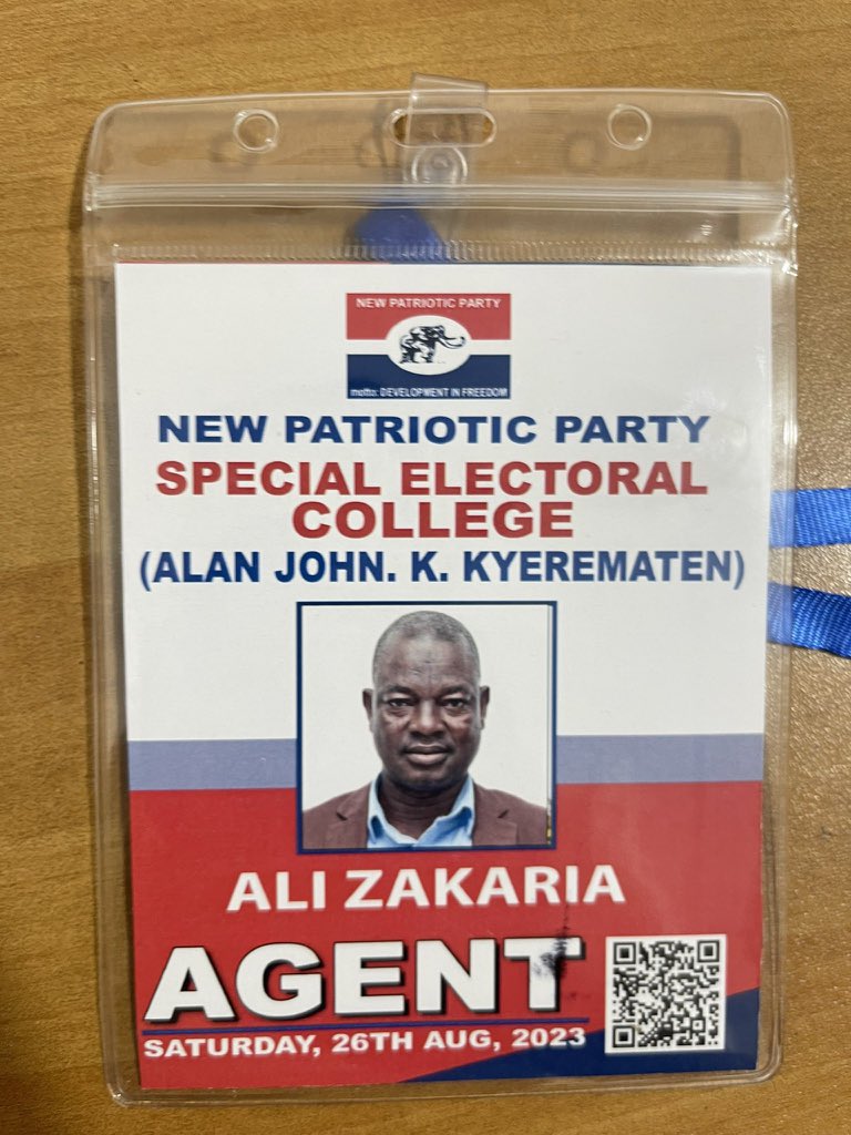 AnnanPerry's tweet image. Alan Kyerematen’s agent in the north east region beaten heavily.