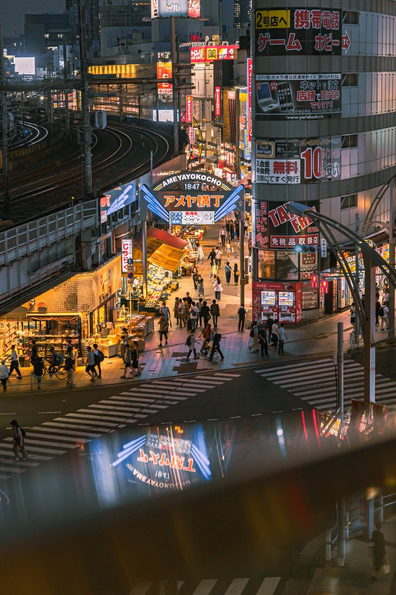 アメ横

 #TokyoJapan  #CanonEOSr6  #my_eos_photo  #rf24105f4l  #Tokyotravel  #Tokyotrip  #TokyocityView  #streetsnap  #夜景撮影  #夜景スポット  #東京旅行  #東京観光  #アメ横    #canonphotography  #カメラ好きな人と繋がりたい  #写真好きな人と繋がりがたい  #nightphotography