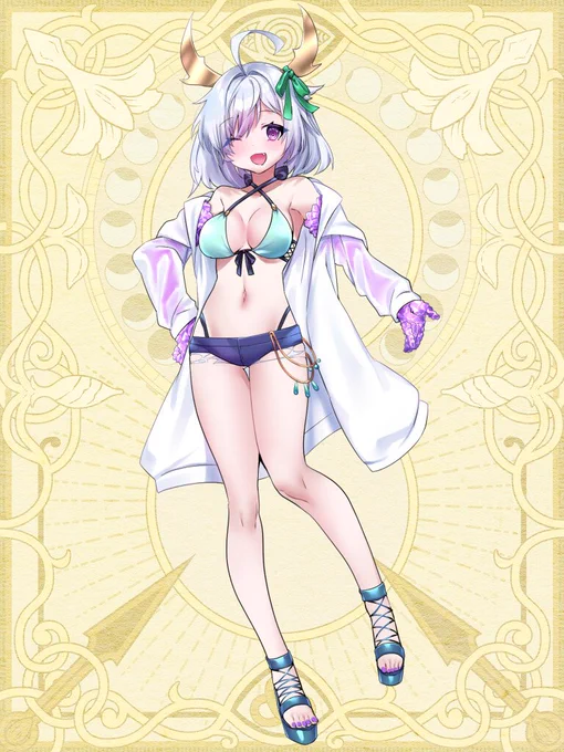 【PBW】 チェインパラドクスにて「全身イラスト」を制作させていただきました! ©トミーウォーカー/月島烈 #チェインパラドクス