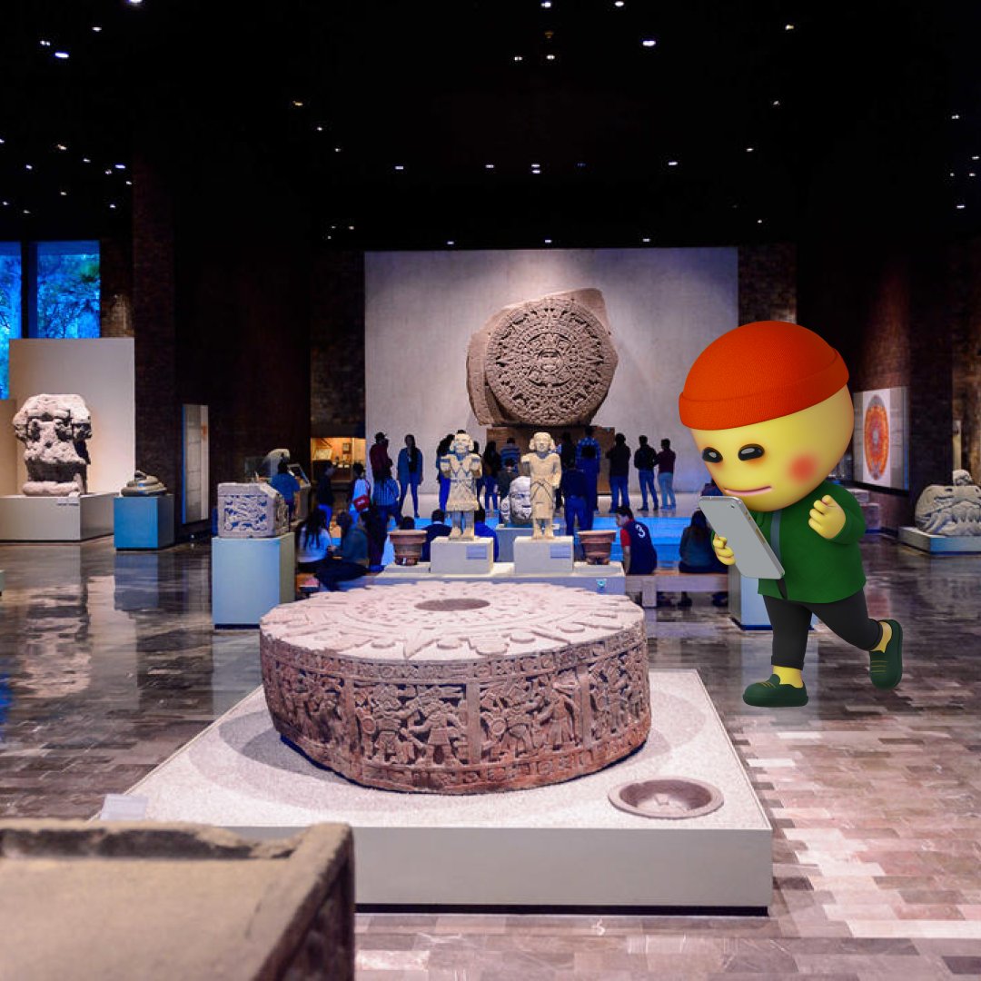 tobee_live's tweet photo. 🏛️🌎Seeking Balance at the National Museum of Anthropology!🌎🏛️

Tobee's avatar embarks on a cultural journey, reminding us that life's balance is as diverse as the exhibits here. Embrace the richness of experiences, just like Tobee does⚖️🌟

#AvatarsAmongUs #Web3Gaming #P2EGame https://t.co/jQ2a9Q3ooE