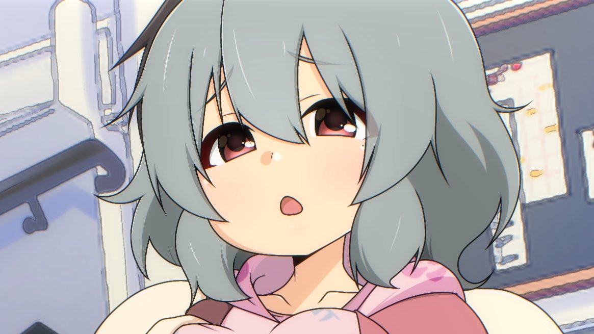 skeb依頼
トリミング版由愛ちゃん

🔞版は各所 