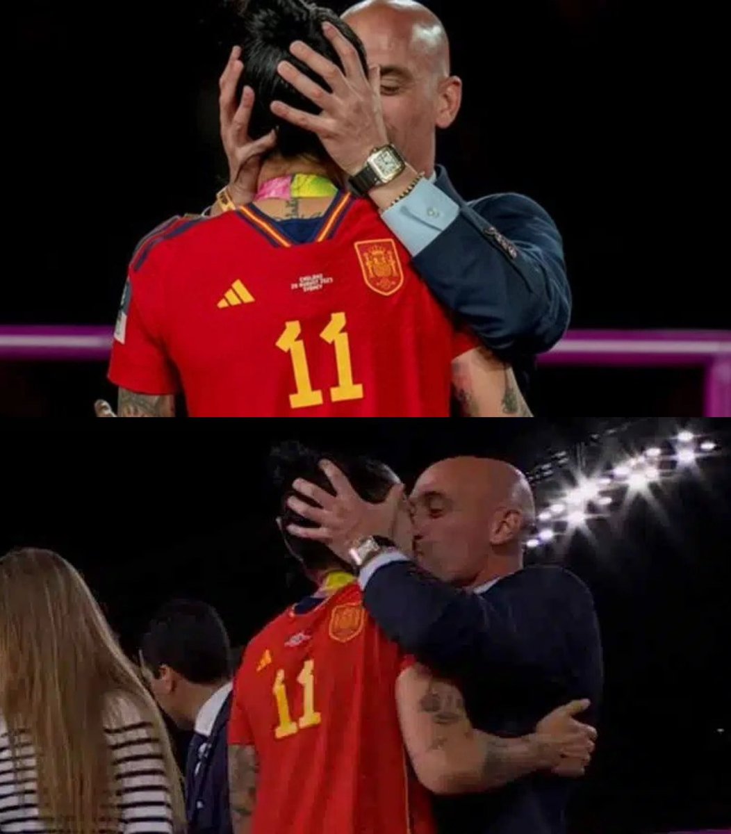 Charlott Saunders 🔸 (@charlottsaund17) on Twitter photo This was meant to be one of the biggest days of Hermoso's life and she's being gas lit in front of the world and not one of those old men sitting on the Spanish football board is capable of making a decent decision!
<a href="/FIFAWorldCup/">FIFA World Cup</a> it's time to do the right thing! #spanishFA This was meant to be one of the biggest days of Hermoso's life and she's being gas lit in front of the world and not one of those old men sitting on the Spanish football board is capable of making a decent decision!
<a href="/FIFAWorldCup/">FIFA World Cup</a> it's time to do the right thing! #spanishFA
