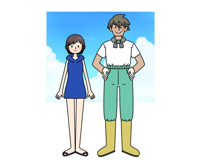 さとのなつやすみやりてぇ～～～～
これはボクが夏休み中預けられることになった田舎で近所に住んでる声のでかい農家のおじ お兄さんと都会の大学から夏休みで帰省してきてるおとなりのお姉さん 