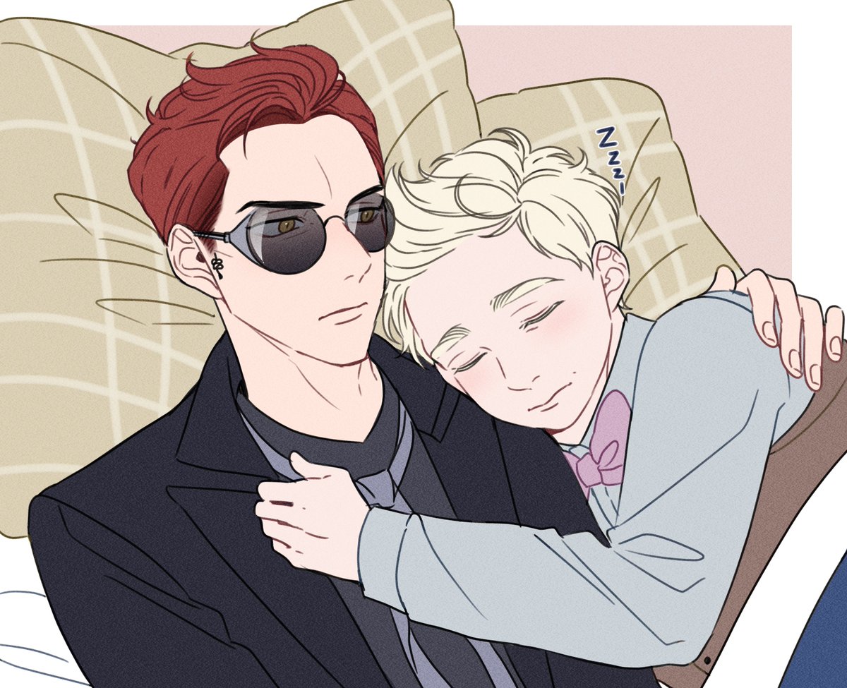 크롤아지 낮잠
#GoodOmens