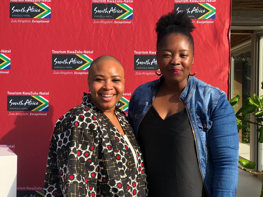 947's tweet photo. Day 1 | Event 1
Venue: Sala Beach House
Activity: Spa &amp; Wellness

@hulisaniravele spoke to Pinky Radebe, PR &amp; Communications Senior Manager at Tourism KZN on what the province has to offer.

Brought to you by @TourismKZN &amp; Enterprise iLembe🌤️ #KZNHasItAlln #947WeekendBreakfast https://t.co/bbRPwxSOGo
