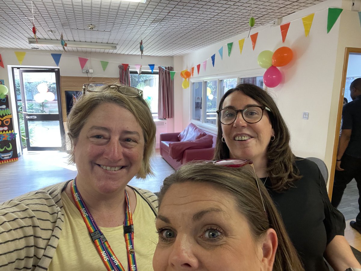 Beckster 🏳️🌈 (@becksterlingard) on Twitter photo Always time for a cheeky selfie with <a href="/NHS_ELFT/">East London NHS Foundation Trust (ELFT)</a> new Interim Chief Nurse! Great to have <a href="/_ClaireMckenna/">Claire McKenna</a> join the summer festivities on Ruth Seifurt Ward! @EdwinCCN @LorraineSunduza Always time for a cheeky selfie with <a href="/NHS_ELFT/">East London NHS Foundation Trust (ELFT)</a> new Interim Chief Nurse! Great to have <a href="/_ClaireMckenna/">Claire McKenna</a> join the summer festivities on Ruth Seifurt Ward! @EdwinCCN @LorraineSunduza