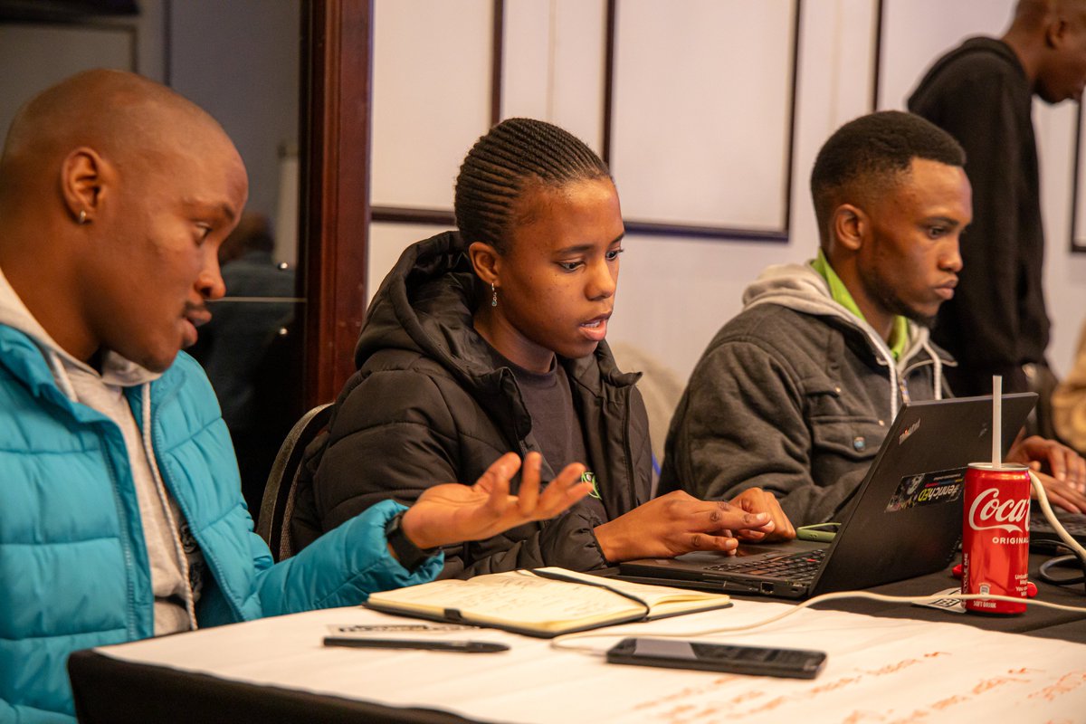 Geekulcha's tweet photo. ππΌπΎππππ πππ πΌ π½πππππ πππ½πππΎ πππΎπππ
Big S/O to all the teams that took part in the Public Sector Innovation hybrid Hackathon which took place alongside the @cpsi_sa Public Sector Innovation Conference πΏπ¦
#PSIHack2023 https://t.co/sL972lkkbz
