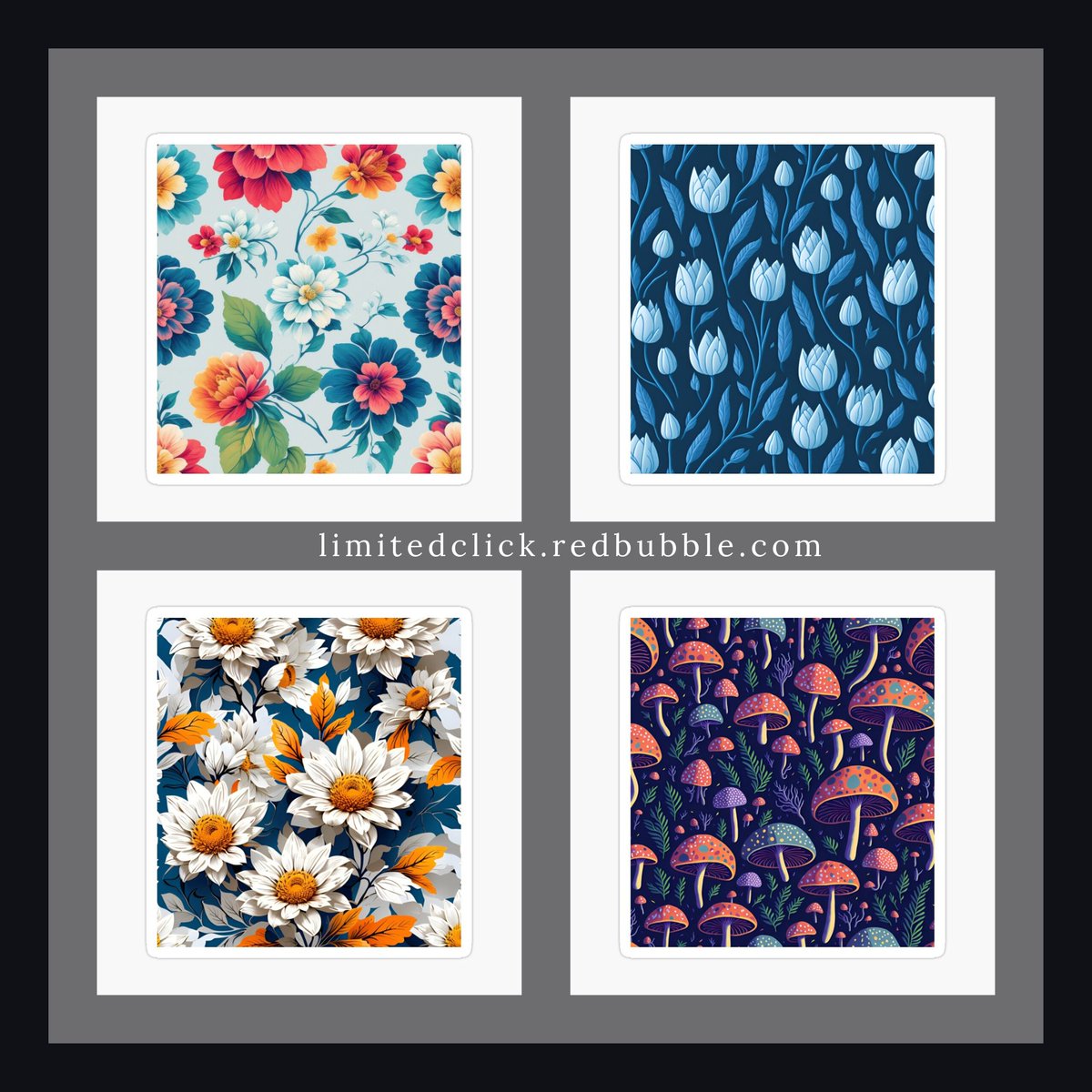 LimitedClickart's tweet photo. Sale is on! Grab Your Favorite before the sale Ends!
Happy Shopping!
#Stickers #ArtistOnTwitter #flower #leaf #pattern #minimalist #moden #Abstract #summer #Spring #autmn #floral #botanical #illustration #animal #Memes #redbubbleartist #findyourthing #redbubbleshop #redbubble https://t.co/Dq8ruYPSxm