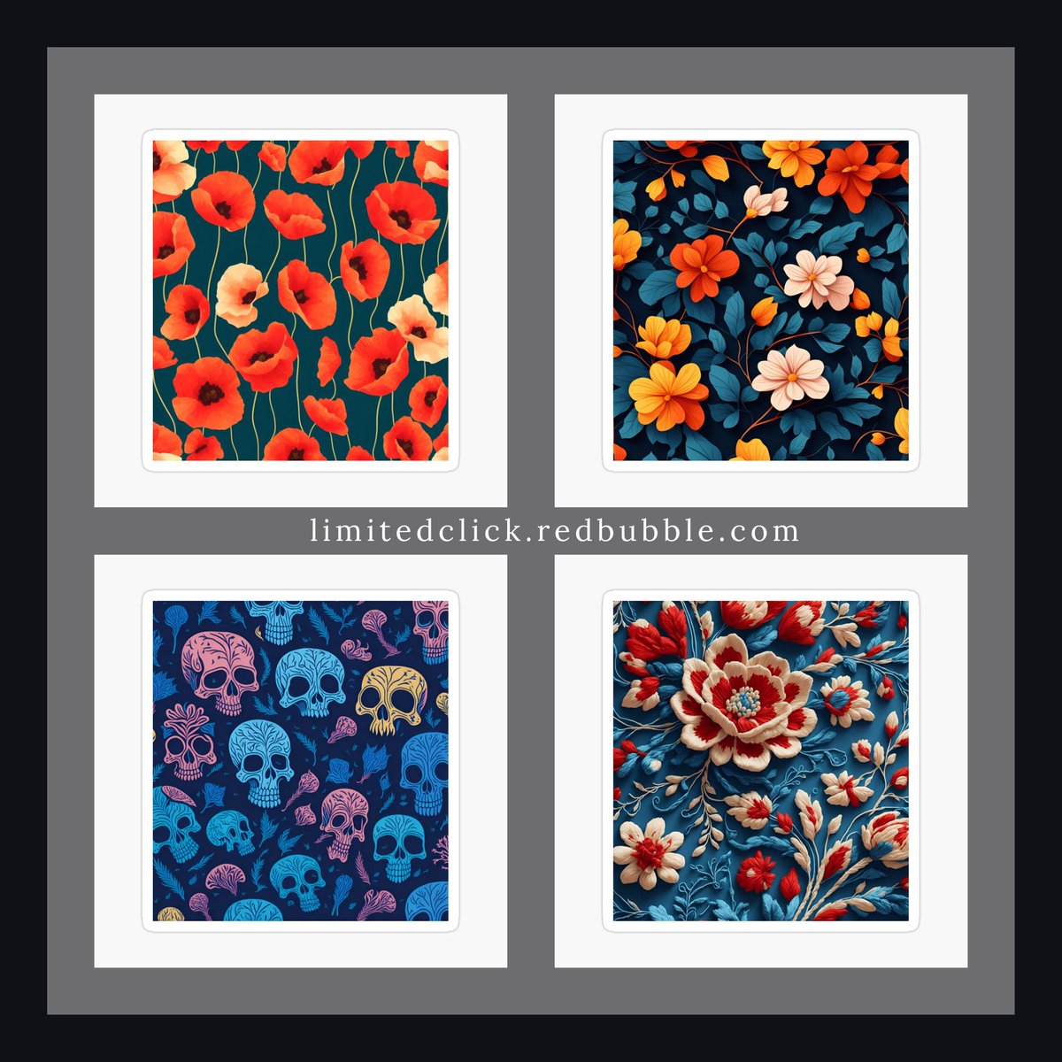 LimitedClickart's tweet photo. Sale is on! Grab Your Favorite before the sale Ends!
Happy Shopping!
#Stickers #ArtistOnTwitter #flower #leaf #pattern #minimalist #moden #Abstract #summer #Spring #autmn #floral #botanical #illustration #animal #Memes #redbubbleartist #findyourthing #redbubbleshop #redbubble https://t.co/Dq8ruYPSxm