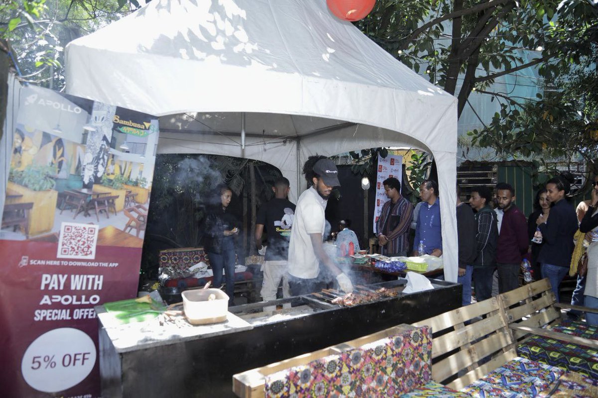 የጠዋት ውይይታችን በቡድን ፎቶ እና በሚጣፍጥ ምሳ ጨርሰናል።የሚቀጥሉት ዝግጅቶቻችን በጉጉት ይጠብቁ! 

Ending our morning sessions on a high note! We captured the memories with a group photo and celebrated with a delicious lunch. Stay tuned for more!
📍Atmosphere