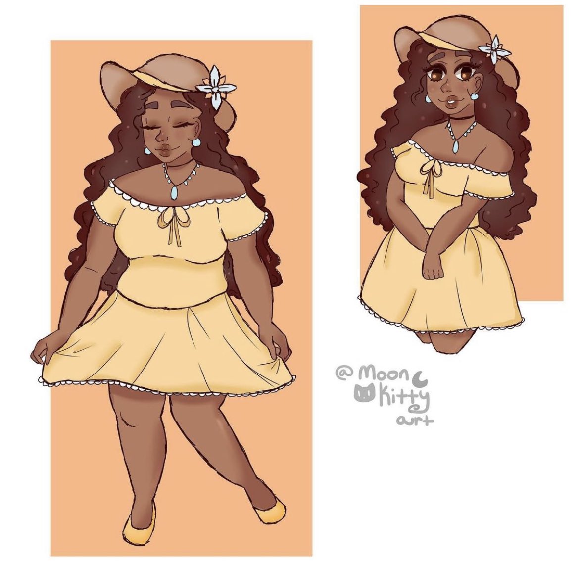 queen_nee_nee's tweet photo. @NebtyNyan @3itzmelody Hi! I'm Nia, I'm 23 and I'm definitely looking for more artist friends! I'm a self taught artist and I do have commissions open now! Here's some examples of my style, thanks for the support! 💗✨ https://t.co/G7Cl53zOnS