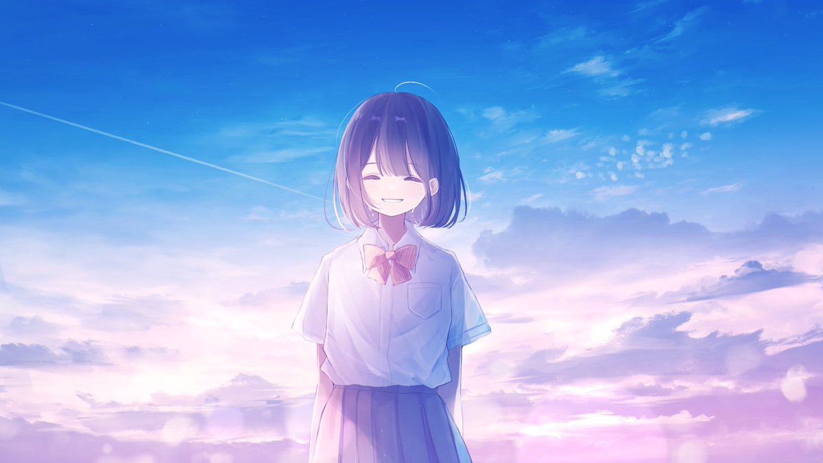 「ありがとうそしてさよなら/Dying To live様イラスト担当させていただき」|雨森ほわのイラスト