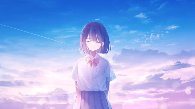 ありがとうそしてさよなら/Dying To live様イラスト担当させていただきました!よろしくお願いします  