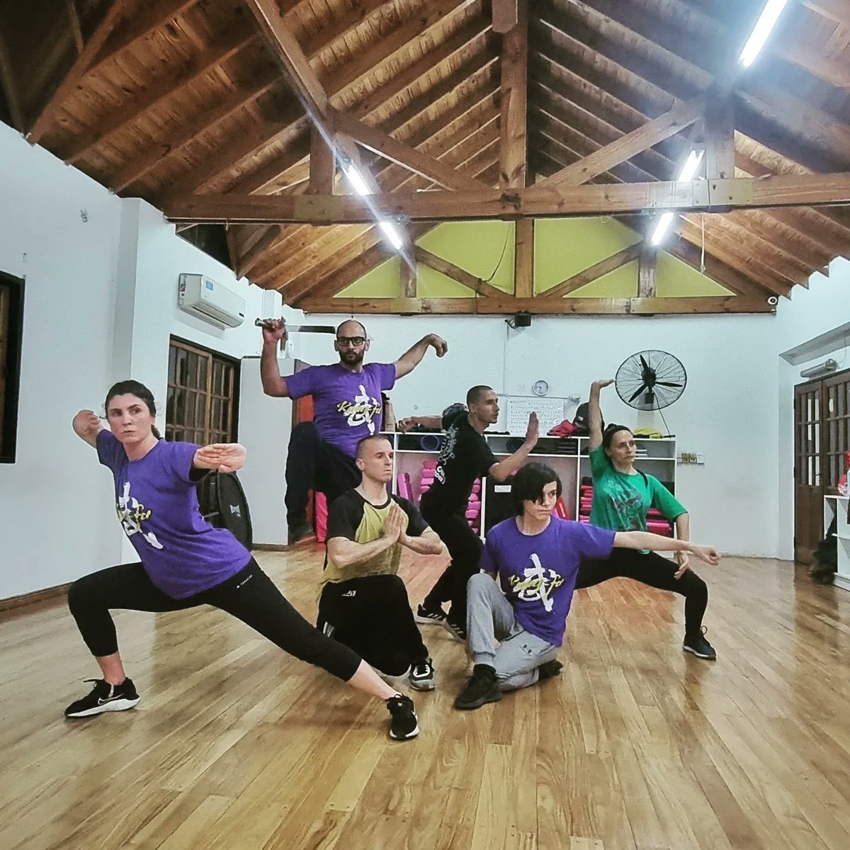 goldmonkshg's tweet image. Hoy sabado, 26 entrenamos #shaolinkungfu en #caba av. Corrientes 5127 / ATR

More Chi ! Train Harder !
Amitabha 🙏