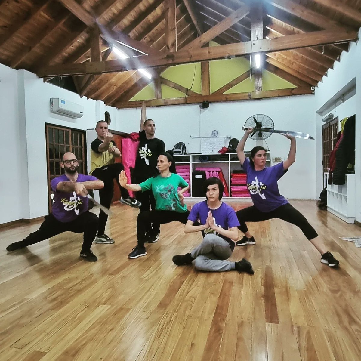 goldmonkshg's tweet image. Hoy sabado, 26 entrenamos #shaolinkungfu en #caba av. Corrientes 5127 / ATR

More Chi ! Train Harder !
Amitabha 🙏