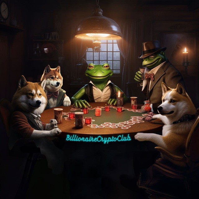 BilliCryptoClub's tweet photo. GM billionaires,
Remember that #BillionaireCryptoClub is building the next generation of billionaires through collaborations and utilities that will help bring together all the big #memecoins 🔥

@RealFlokiInu @Shibtoken @pepecoineth @dogecoin 

Let's make memecoins great again https://t.co/KAkMIpGh9i