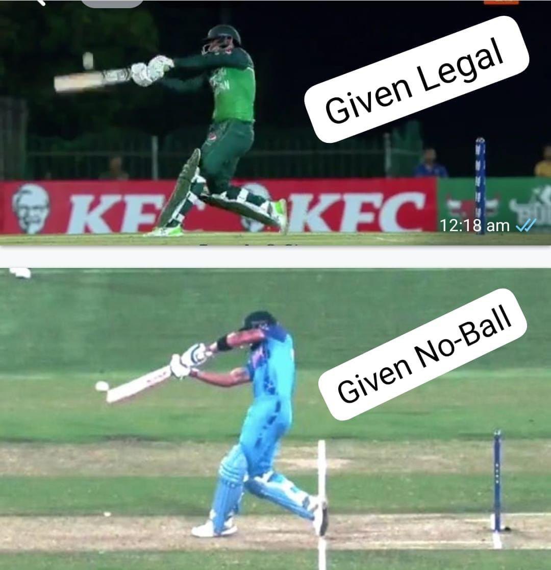 Two Nation Theory 🤔
.
.
.
#cricket #PakvsAfghanistan