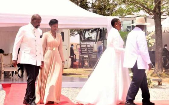 Stunning Breath-taking Flawless Elegant Our next President Gen MK and First Lady Mama Charlotte