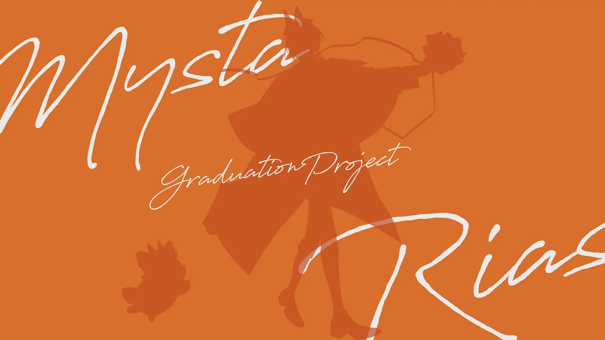《Mysta Rias Graduation Project》  
ミスタ・リアス卒業企画

A gift from JPMystakes Server🦊🧡 
youtube.com/watch?v=xuqDgr…

ご参加いただいた皆様、本当にありがとうございました✨
#GOODBYEMYSTA 
#MystaRias #MystArt 
#MystaWorldWide