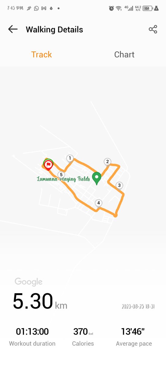 Mwilmatic's tweet photo. Am so proud of my ka #AbsaRunYourCity 5km. #vitualrun https://t.co/Z3o9RnyJAz