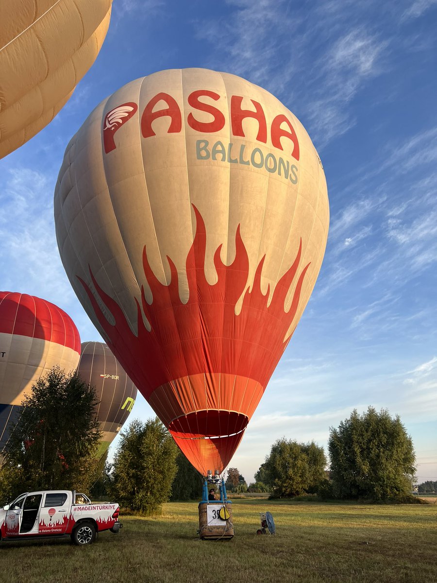 Tasarımı, üretimi ve sertifikasyonu tümüyle ülkemize ait olan Pasha Balloons, Ruanda, Mısır, G.Kore, Azerbaycan ve Brezilya’nın ardından Meksika semalarında da uçmaya hazırlanıyor. #madeinturkiye certified by <a href="/SHGM/">Sivil Havacılık GM</a> 

web.shgm.gov.tr/tr/haberler/71…