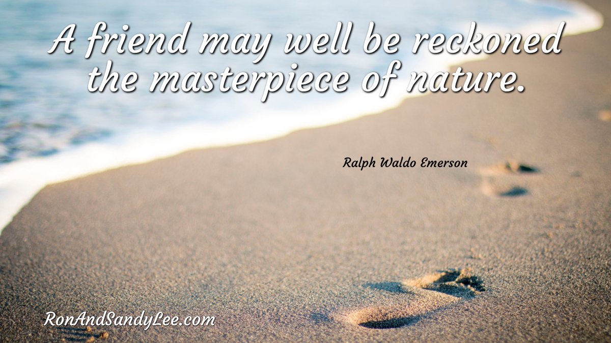 SandyLeeAndRon's tweet image. &quot;A friend may well be reckoned the masterpiece of nature.&quot; - Ralph Waldo Emerson
Cherish your friends! 🧡💛💚💙💜❤️
#workforyourself #buildyourbrand #entrepreneur
