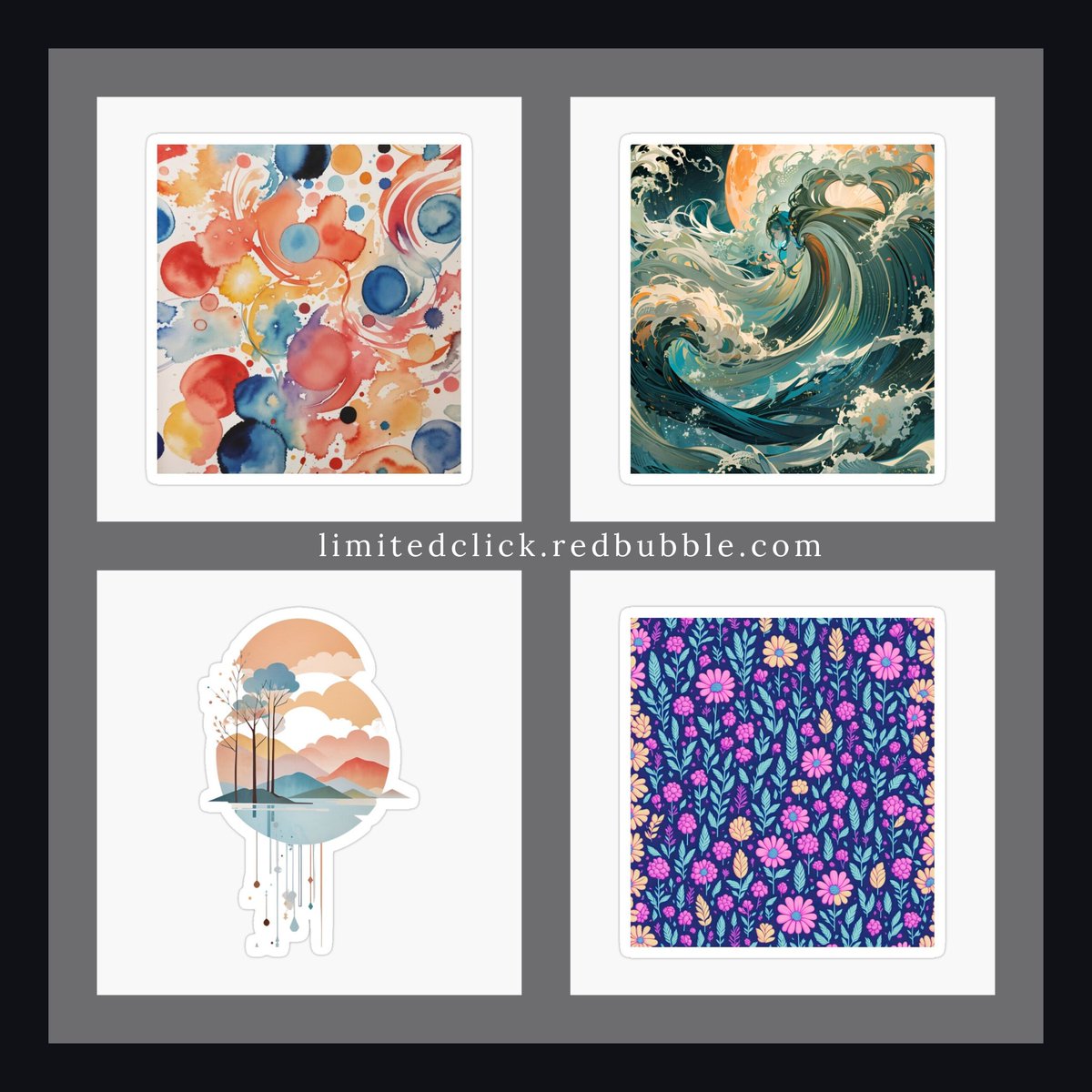LimitedClickart's tweet photo. Premium Quality Floral Stickers for you! Yes You!
Grab Your Favorite 😍
#Stickers #ArtistOnTwitter #flower #leaf #pattern #minimalist #moden #Abstract #summer #Spring #autmn #floral #botanical #illustration #animal #Memes #redbubbleartist #findyourthing #redbubbleshop #redbubble https://t.co/RbtXHd9Bgf