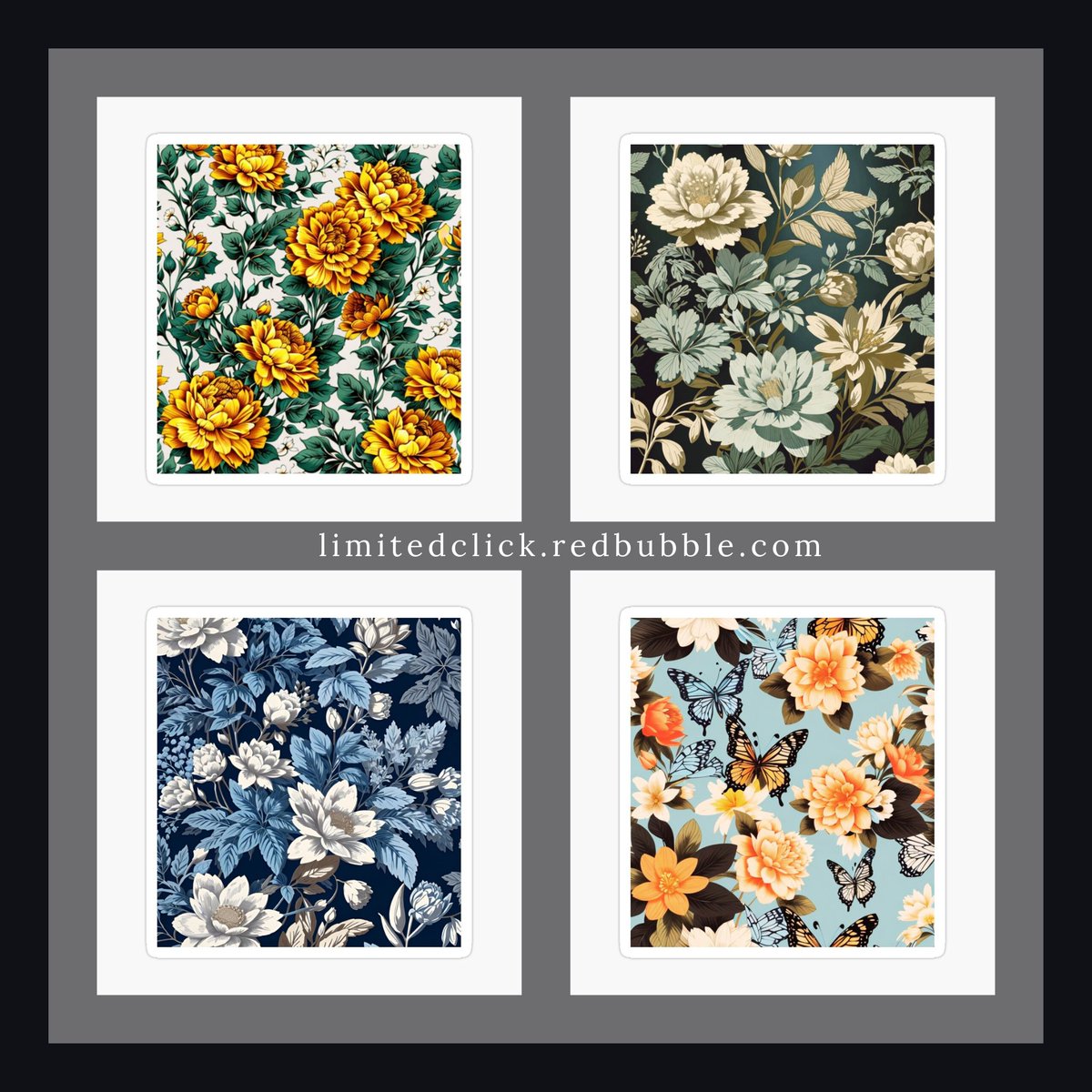 LimitedClickart's tweet photo. Premium Quality Floral Stickers for you! Yes You!
Grab Your Favorite 😍
#Stickers #ArtistOnTwitter #flower #leaf #pattern #minimalist #moden #Abstract #summer #Spring #autmn #floral #botanical #illustration #animal #Memes #redbubbleartist #findyourthing #redbubbleshop #redbubble https://t.co/RbtXHd9Bgf
