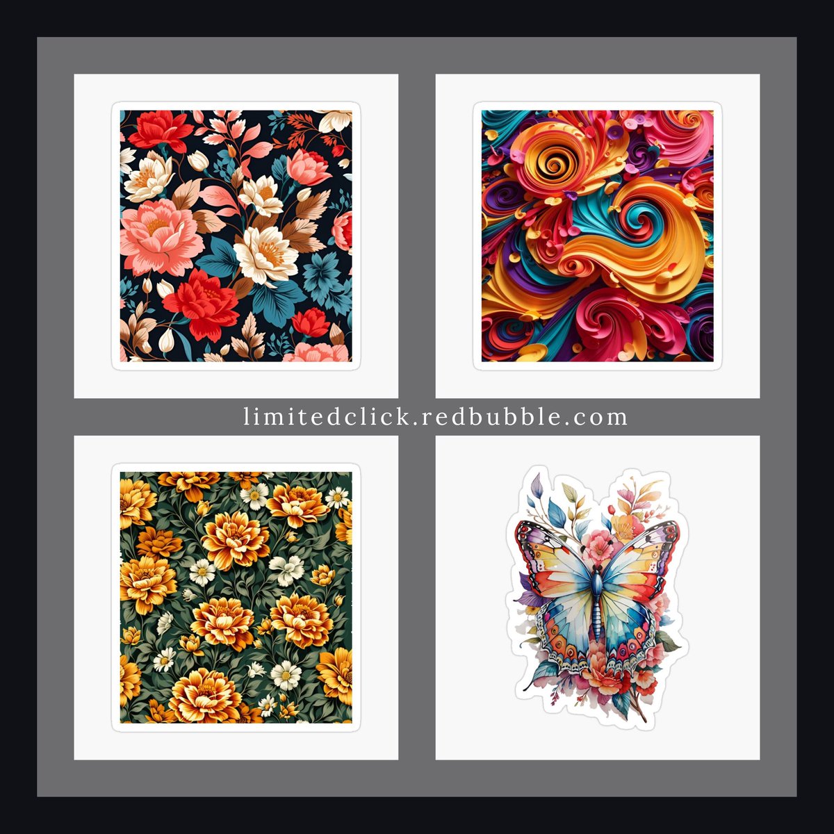 LimitedClickart's tweet photo. Premium Quality Floral Stickers for you! Yes You!
Grab Your Favorite 😍
#Stickers #ArtistOnTwitter #flower #leaf #pattern #minimalist #moden #Abstract #summer #Spring #autmn #floral #botanical #illustration #animal #Memes #redbubbleartist #findyourthing #redbubbleshop #redbubble https://t.co/RbtXHd9Bgf