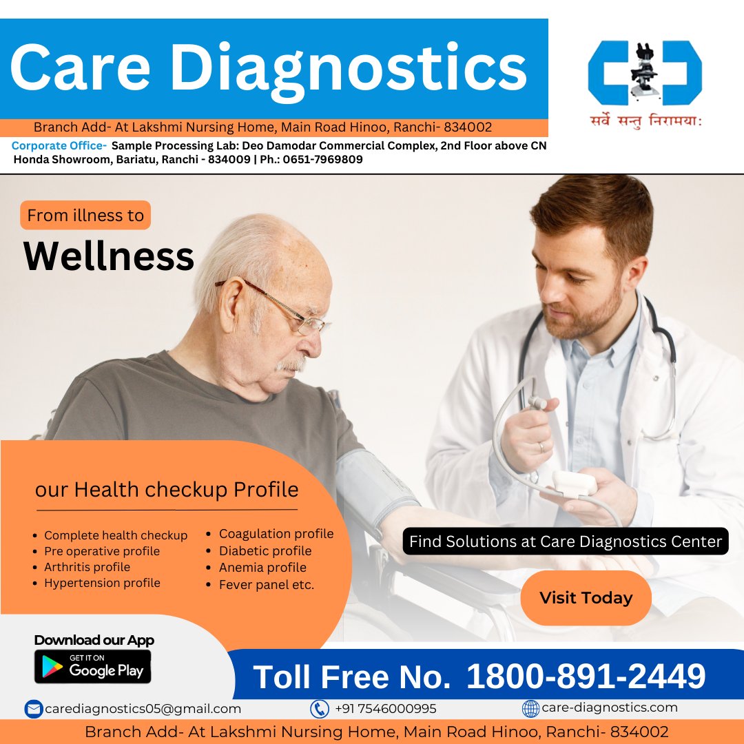 Care Diagnostics (@CareDiagnostics) / Posts / X