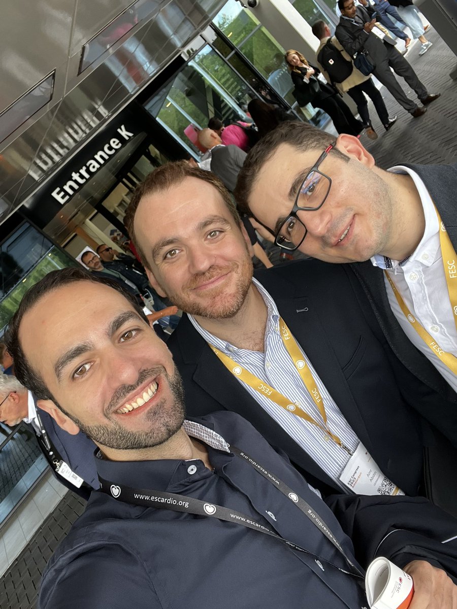#esc2023 Great times!