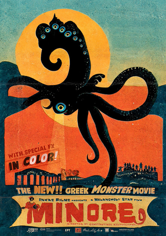 #Minore <a href="/RavenBanner/">Raven Banner</a> #KonstantinosKoutsoliotas ingeniously melds Greek authenticity, dark humor, and captivating characters in a Lovecraftian-infused creature-feature, creating an enthralling odyssey of horror and comedy. Director #KonstantinosKoutsoliotas weaves a masterful